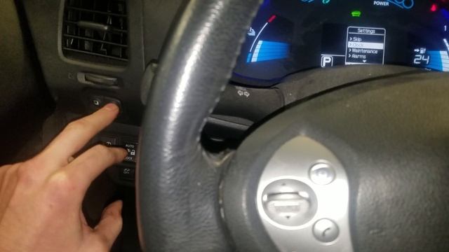 How To Reset Nissan Leaf Maintenance Reminder