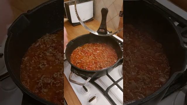Макароны с мясом смотреть онлайн