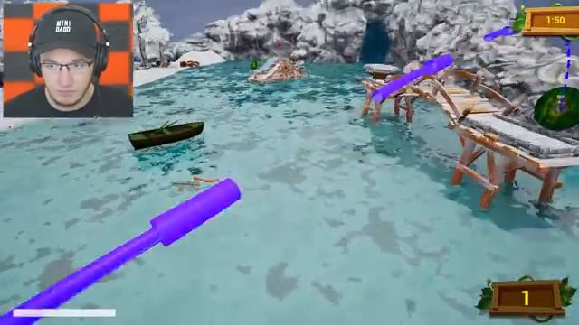 THE SECRET HOLE!! - Mini Golf Funny Moments (Golf It Gameplay) смотреть онлайн