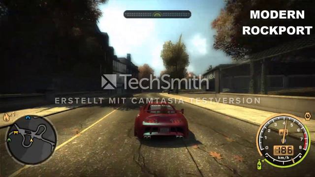 Need For Speed Most Wanted (2005) - Modern Rockport Mod смотреть онлайн