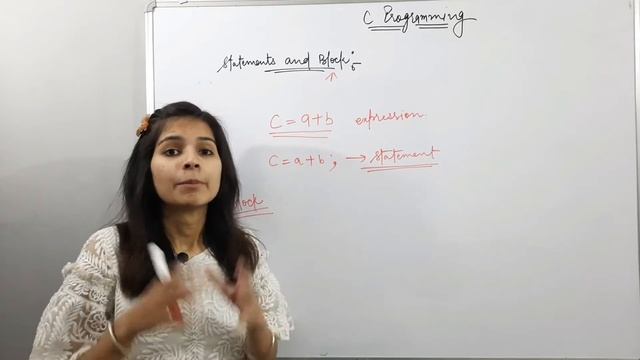 Statements and Blocks in C | C Programming In Hindi смотреть онлайн