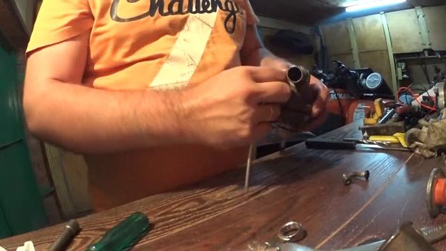 Ремонт помпы квадроцикла Artic Cat 1000 (pump  Artic Cat 1000) часть 1