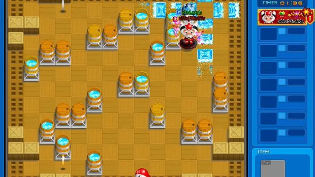 BnB Crazy Arcade - SS boss Penguin 8 смотреть онлайн