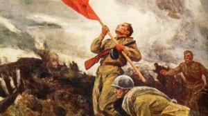 Солнце скрылось за горою