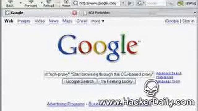 Finding Free Web Proxies смотреть онлайн