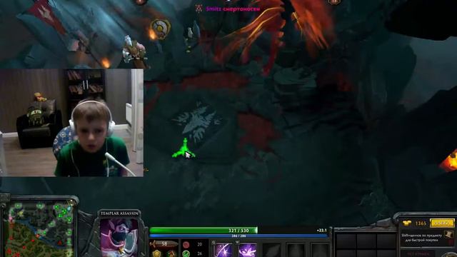 Stream#11Dota 2 -По многочисленным просьбам, игра раков :D смотреть онлайн