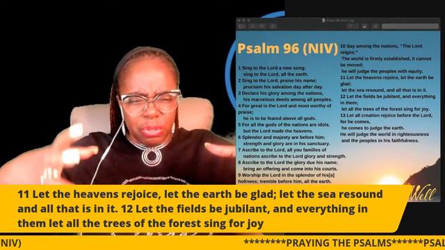 Praying the Psalms: Psalm 96 смотреть онлайн