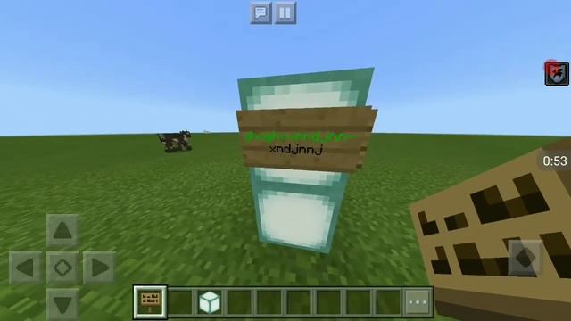 Как писать анимированными буквами в Minecraft? смотреть онлайн