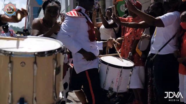 TTFS Music Band Celebrates Trinidad and Tobago's 60th Independence Day смотреть онлайн