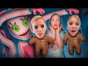 МАМОЧКА ДЛИННОНОГАЯ паучиха СДЕЛАЛА КУКЛУ ВУДУ КСЮШИ! Правдивая история Мама Хаги Ваги!