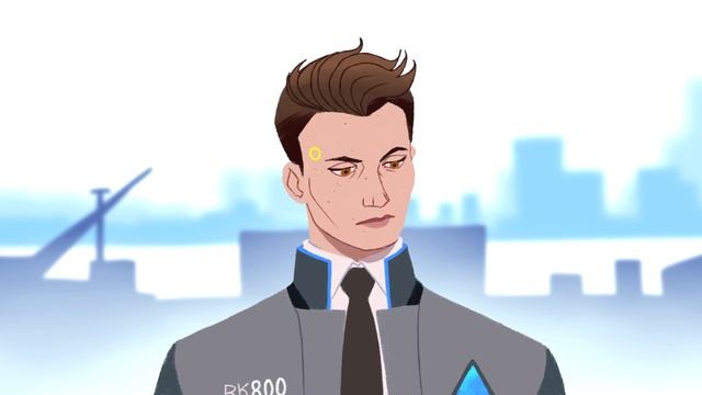 Connor test animation (work-in-progress) смотреть онлайн