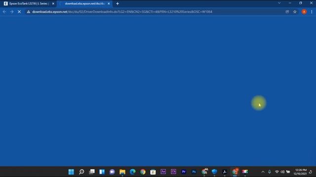 How to Install Epson L3210, L3216 Printer Driver Without CD смотреть онлайн
