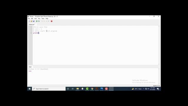 Python Tutorial #1 смотреть онлайн