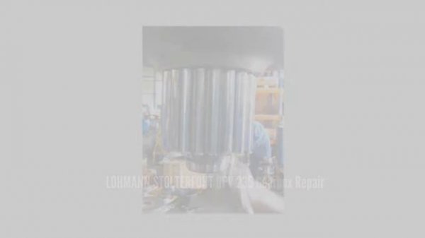 LOHMANN STOLTERFOHT GPV 235 Gearbox Repair