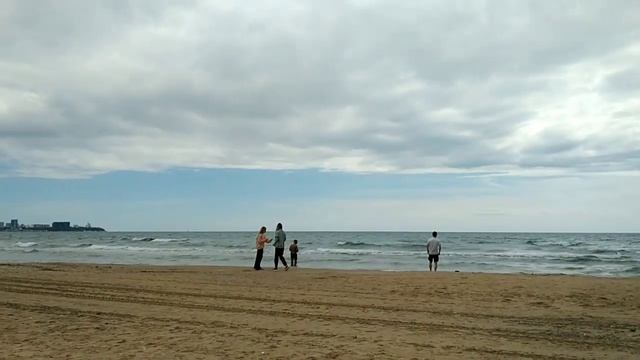Пляж Джемете. 24.05.2022 год.Анапа. смотреть онлайн
