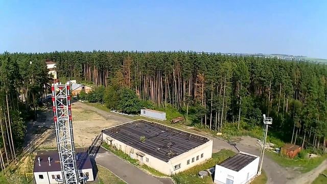 ПОЛЁТ КВАДРОКОПТЕРА HUBSAN H501S.Сьёмка внутренней видеокамеры HD 1080.Высота. смотреть онлайн