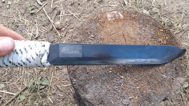 Нож своими руками "Stalker" из фуговального ножа смотреть онлайн