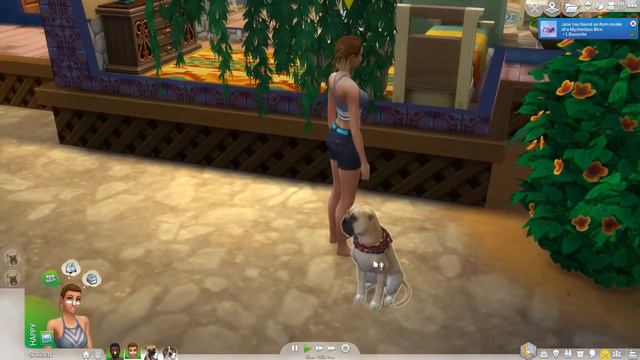Let's Play the Sims 4: Jungle Adventure (Part 12) The Dogs смотреть онлайн