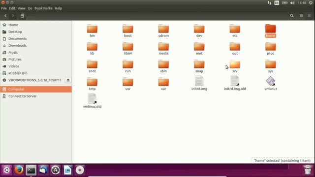 Get Root Permissions via File Manager in Ubuntu 16.04 смотреть онлайн