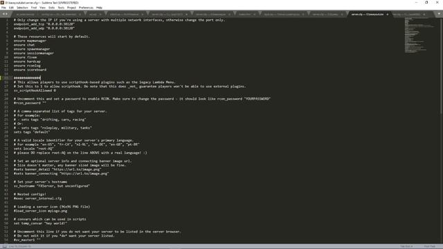 CRÉÉR SON SERVEUR GTA 5 RP SUR FIVEM #2 | MYSQL-ASYNC смотреть онлайн