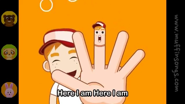 Muffin Songs - The Finger Family (Daddy Finger) - Nursery Rhymes & Children Songs With Lyrics - Muff