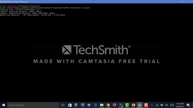 FIU SCIS 2017 Spring - Traffic Simulator 1.0 - Installation and Maintenance Guide смотреть онлайн