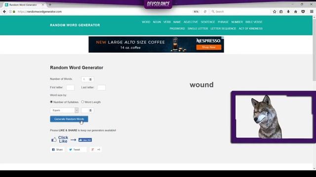 Random Word Generator Freestyle Rap plus chat смотреть онлайн