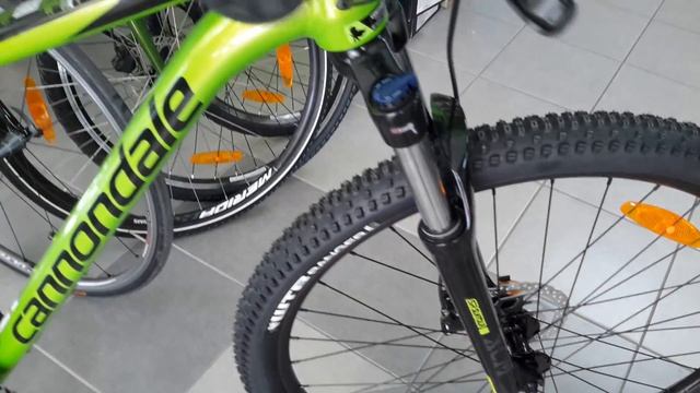 Bike Traction : CANNONDALE 29'' TRAIL 7 2018 GREEN смотреть онлайн