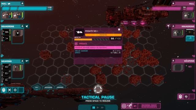 Let's Play Crying Suns - PC Gameplay Part 3 - No More RNG! смотреть онлайн