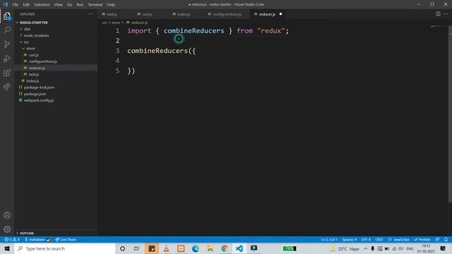Combining reducers in redux toolkit || Redux tutorial in hindi || #reduxtutorial смотреть онлайн