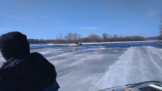 Аэроглиссер "Патруль" смотреть онлайн