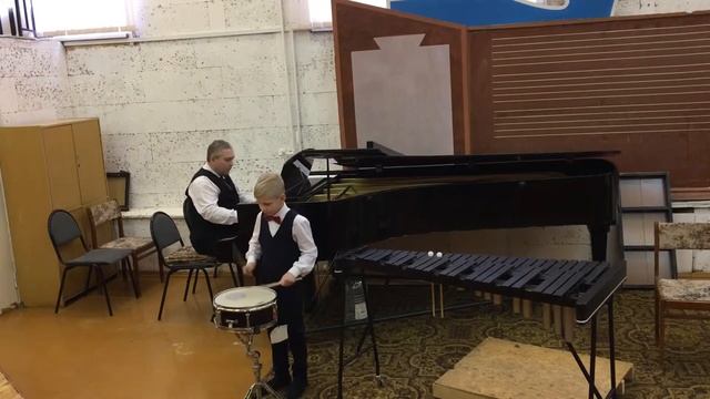 Кабалевский Рондо-марш смотреть онлайн