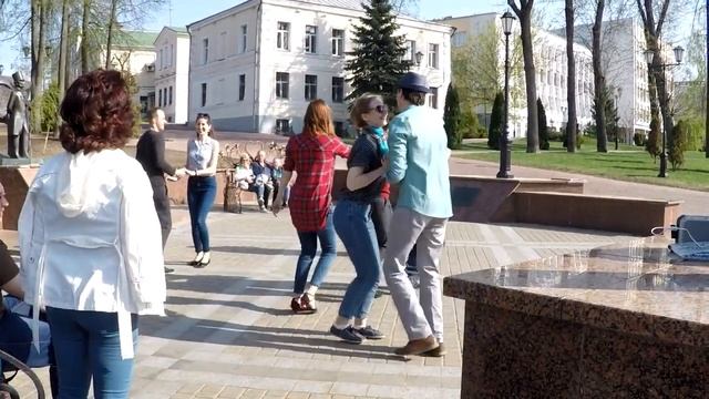 "Стиляги-Хоп". Открытие сезона оупен-эйров. Витебск 28.04.2019 г.-ч.7. смотреть онлайн