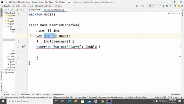 9 Inheritance in kotlin смотреть онлайн