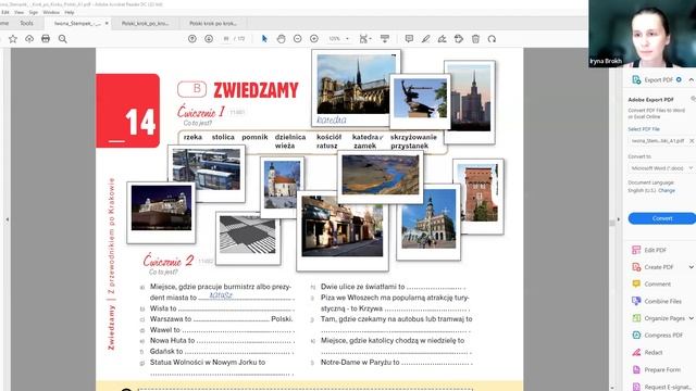 Polski język. Lekcja 31 смотреть онлайн