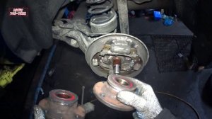 ✅✌??? Opel Corsa. Замена подшипника задней ступицы . после  неудачной замены задних колодок...