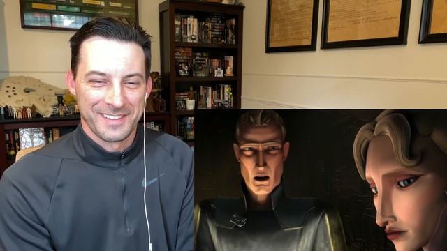 Star Wars The Clone Wars #39 S2E12 -- First Time Reaction!! смотреть онлайн