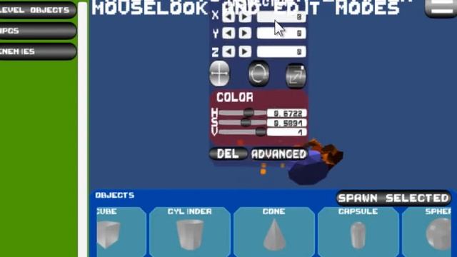 Presenting level editor for upcoming game Computer Virus Simulator смотреть онлайн