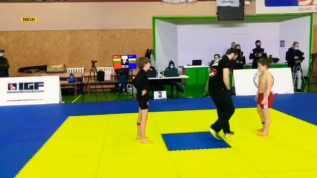 GRAPPLING чемпионат в Литве