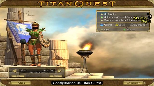 Tutorial como jugar Titan Quest Online [hamachi] смотреть онлайн