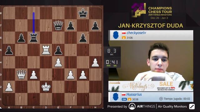 Polish Banter Blitz with Jan-Krzysztof Duda смотреть онлайн