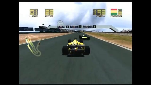 Playthrough [PSX] Formula One 2000 смотреть онлайн