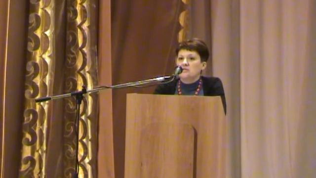 Выступление Ж.В.Миникеевой. Часть2 смотреть онлайн