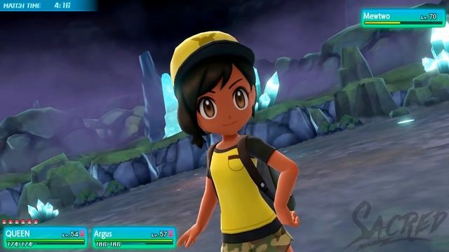 How To Get Mewtwo in Pokemon Let's Go Pikachu and Eevee! - Legendary Mewtwo Encounter GAMEPLAY! смотреть онлайн