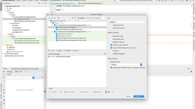 Spring workshop #3 (Environment) смотреть онлайн