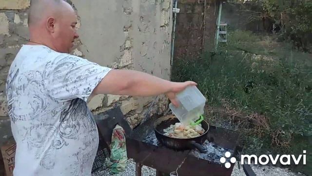 Сергей Селин (капитан Дукалис)дал оценку моему кулинарному творчеству??? смотреть онлайн