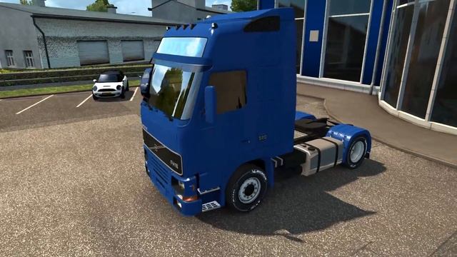 Volvo FH12-16 I Generation v 2.0 Nikola Edit | Euro Truck Simulator 2 (ETS2 1.28 Mod) смотреть онлайн
