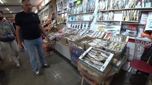 Астраханский рыбный рынок Селенские Исады