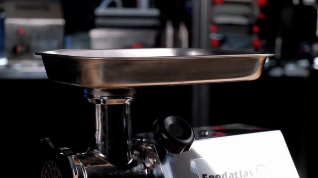Мощная промышленная мясорубка Foodatlas KY-12 | Обзор смотреть онлайн