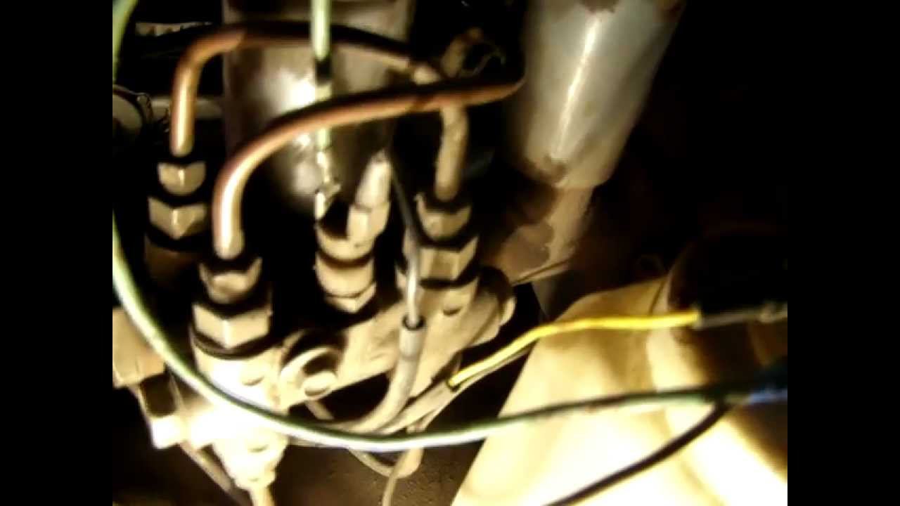 Регулировка сигнального устройства тормозов смотреть онлайн